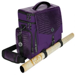 ENHANCE Tabletop RPGs RPG Adventurer's Bag Collector's Edition (Purple)-ENTTCFD200PREW