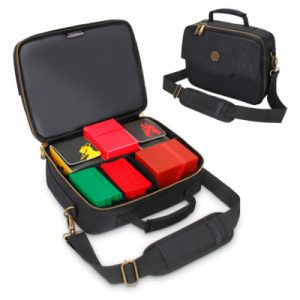 ENHANCE Trading Card Games Trading Card Travel Case-ENTTCFC100BKEW