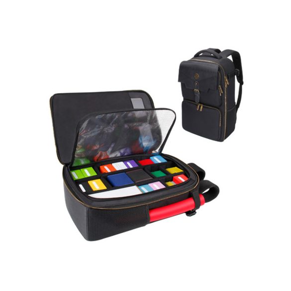 ENHANCE Trading Card Games MTG Backpack (Black)-ENTTCFT100BKEW