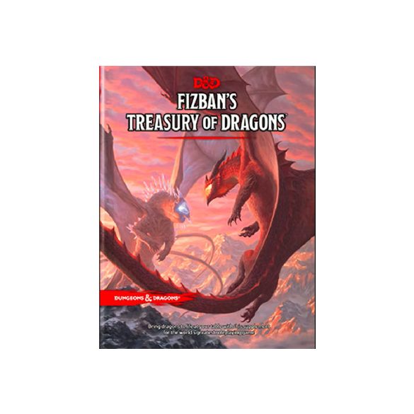 D&D Fizban's Treasury of Dragons HC - FR-C92741010