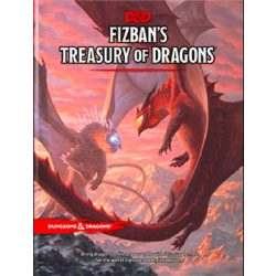 D&D Fizban's Treasury of Dragons HC - IT-C92741030