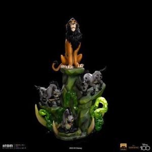 Lion King - Scar Deluxe Art Scale 1/10-DSNEY81423-10