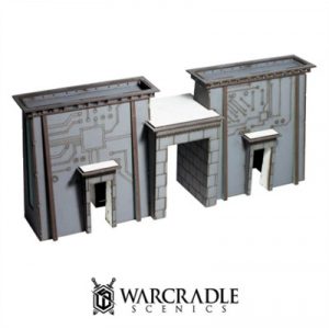 Warcradle Scenics: Immortal Tombs Gateway - EN-WSA530006