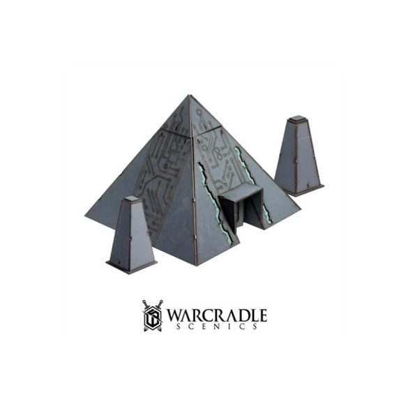 Warcradle Scenics: Immortal Tombs Pyramid - EN-WSA530003