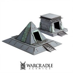 Warcradle Scenics: Immortal Tombs Temple - EN-WSA530002