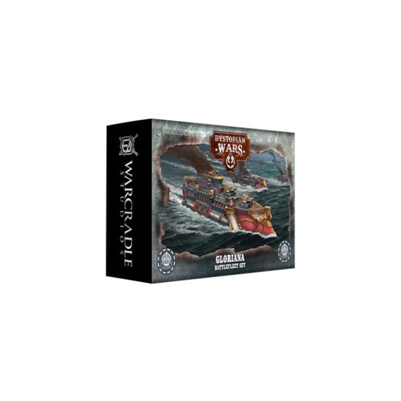 Dystopian Wars - Gloriana Battlefleet Set - EN-DWA210012