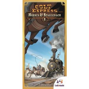 Colt Express: Horses & Stagecoach - EN-ASMLUDCOEX02