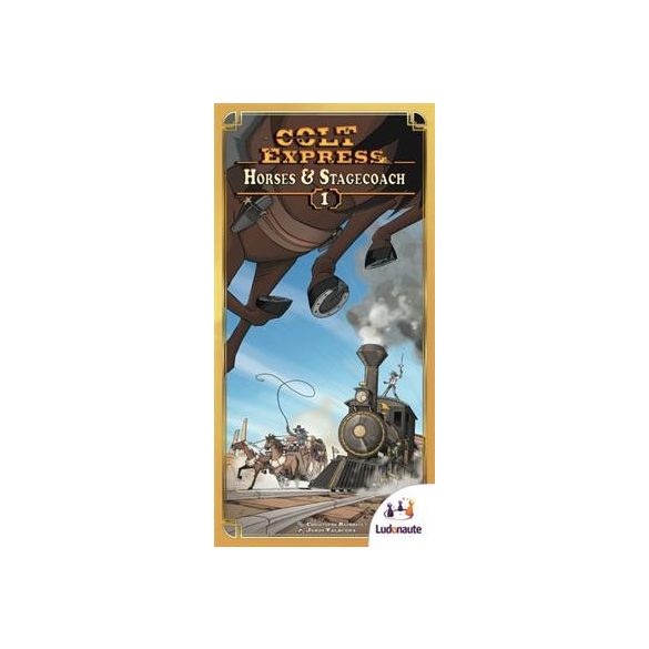 Colt Express: Horses & Stagecoach - EN-ASMLUDCOEX02