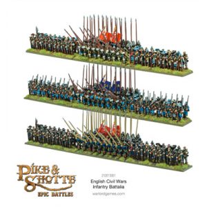 Pike & Shotte Epic Battles - English Civil Wars Infantry Battalia - EN-212013001