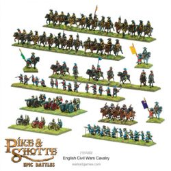 Pike & Shotte Epic Battles - English Civil Wars Cavalry - EN-212013002