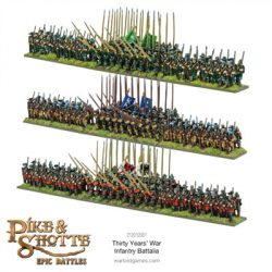 Pike & Shotte Epic Battles - Thirty Year's War Infantry Battalia - EN-212012001