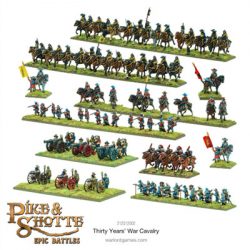 Pike & Shotte Epic Battles - Thirty Year's War Cavalry - EN-212012002