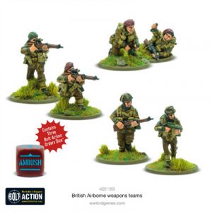 Bolt Action - British Airborne Weapons Teams - EN-402211203