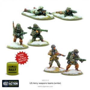 Bolt Action - US Army (Winter) Weapons Teams - EN-402213110