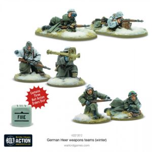 Bolt Action - German Heer (Winter) Weapons Teams - EN-402212012