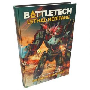 Battletech Lethal Heritage Premium Hardback - EN-CAT36045P