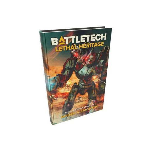 Battletech Lethal Heritage Premium Hardback - EN-CAT36045P