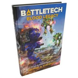 Battletech Blood Legacy Premium Hardback - EN-CAT36046P