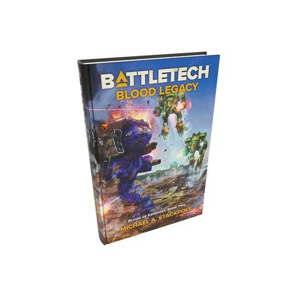 Battletech Blood Legacy Premium Hardback - EN-CAT36046P