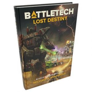 Battletech Lost Destiny Premium Hardback - EN-CAT36047P