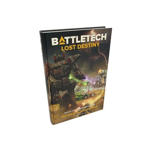 Battletech Lost Destiny Premium Hardback - EN-CAT36047P