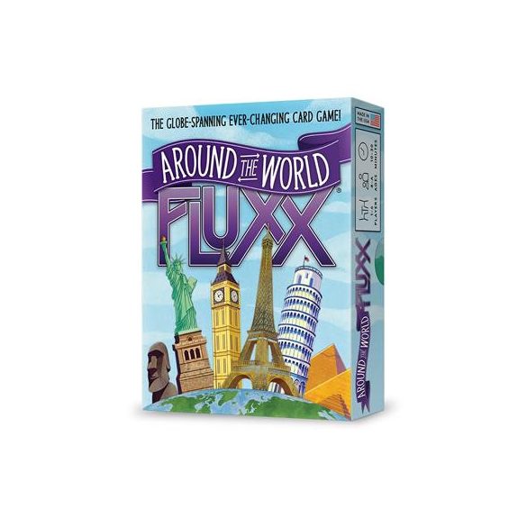 Around the World Fluxx - EN-LOO127