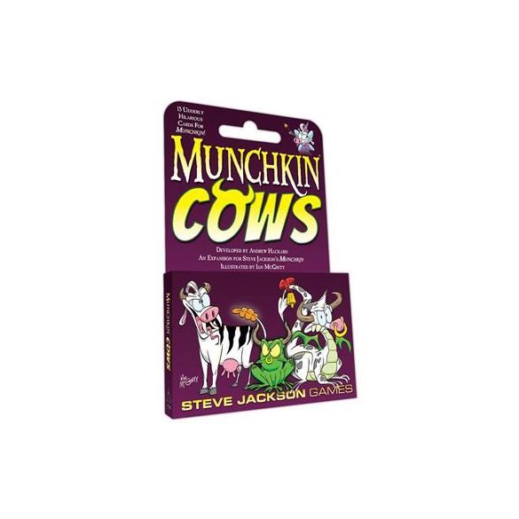 Munchkin Cows - EN-SJG1549