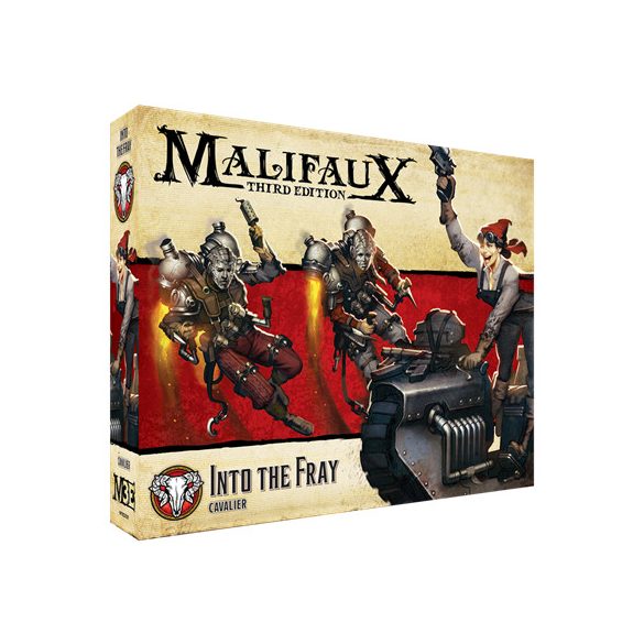 Malifaux 3rd Edition - Into the Fray - EN-WYR23129