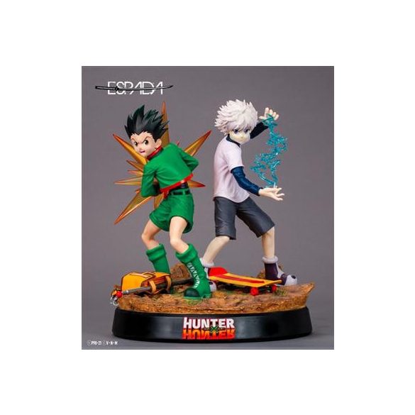 Espada Art - Hunter x Hunter - Gon Freecss & Killua Zoldyck 1/6-