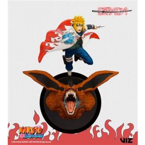 Espada Art - Naruto Shippuden - Minato vs 9 Tailed Fox 1/8-