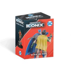 DC HeroClix Iconix: Batman and Robin - EN-WZK84022