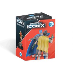 DC HeroClix Iconix: Batman and Robin - EN-WZK84022