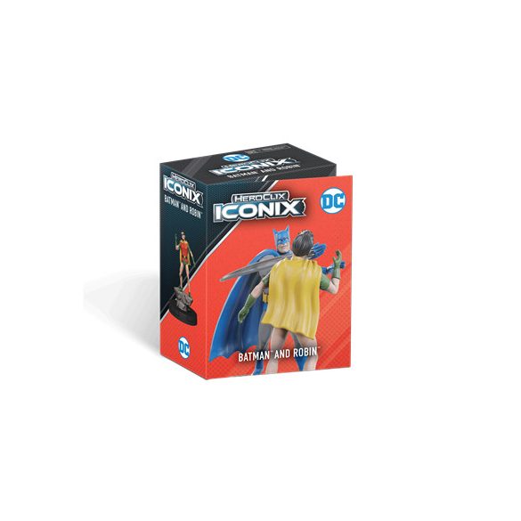 DC HeroClix Iconix: Batman and Robin - EN-WZK84022