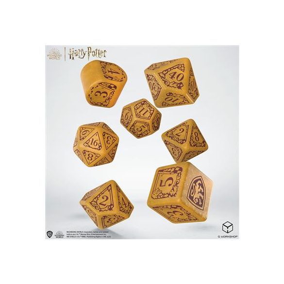 Harry Potter. Gryffindor Modern Dice Set - Gold-190142/2023/1/B