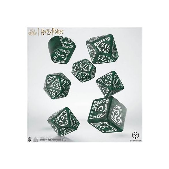 Harry Potter. Slytherin Modern Dice Set - Green-190142/2023/2/A