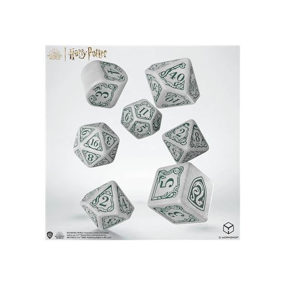 Harry Potter. Slytherin Modern Dice Set - White-190142/2023/2/B