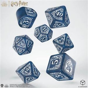 Harry Potter. Ravenclaw Modern Dice Set - Blue-190142/2023/3/A