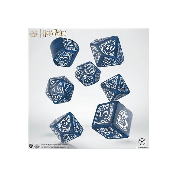 Harry Potter. Ravenclaw Modern Dice Set - Blue-190142/2023/3/A