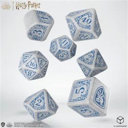 Harry Potter. Ravenclaw Modern Dice Set - White-190142/2023/3/B