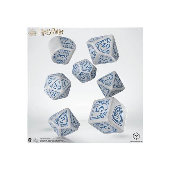 Harry Potter. Ravenclaw Modern Dice Set - White-190142/2023/3/B