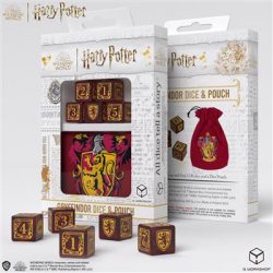 Harry Potter. Gryffindor Dice & Pouch-190142/2023/1/A/D6B