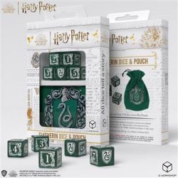 Harry Potter. Slytherin Dice & Pouch-190142/2023/2/A/D6B