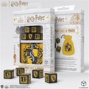 Harry Potter. Hufflepuff Dice & Pouch-190142/2023/4/A/D6B