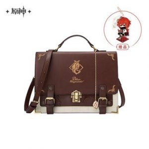 Genshin Impact - Messenger Bag (PU Leather) - Diluc - 31x22,5 cm-SAK44584