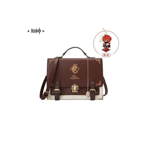 Genshin Impact - Messenger Bag (PU Leather) - Diluc - 31x22,5 cm-SAK44584