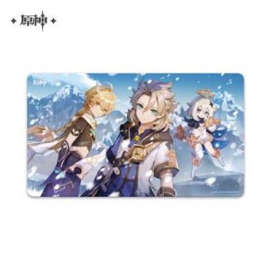 Genshin Impact - White Dust and Snow Shadow - Mousepad - 70x40 cm-SAK18990