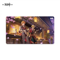 Genshin Impact - Into the Perilous Labyrinth of Fog - Mousepad - 70x40 cm-SAK18945