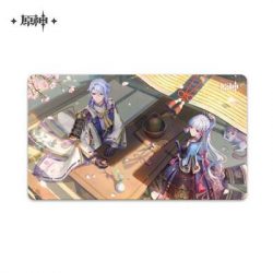 Genshin Impact - The Floral Courtyard - Mousepad - 70x40 cm-SAK83156