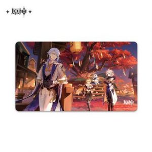 Genshin Impact - Hues of the Violet Garden - Mousepad - 70x40 cm-SAK83170