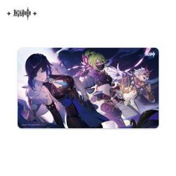 Genshin Impact - Yelan, Kuki Shinobu & Arataki Itto - Mousepad - 70x40 cm-SAK44546